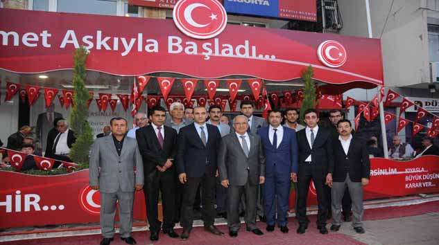 ÜLKÜ OCAKLARI BAŞKAN KOCAMAZ’A BAŞARILAR DİLEDİ