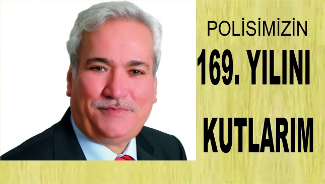 BOZKURT , “Polis teşkilatının kuruluşunun 169 yılını kutladı