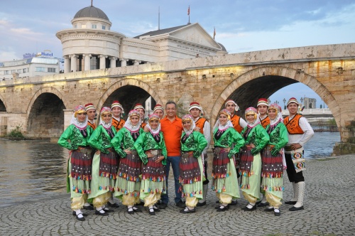 AHMET DOĞAN ANAMUR’U DÜNYAYA TANITIYOR