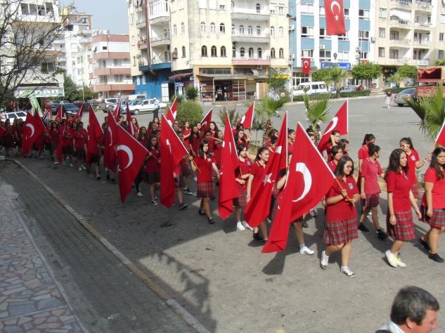 ANAMUR’DA 19 MAYIS COŞKUSU YAŞANDI