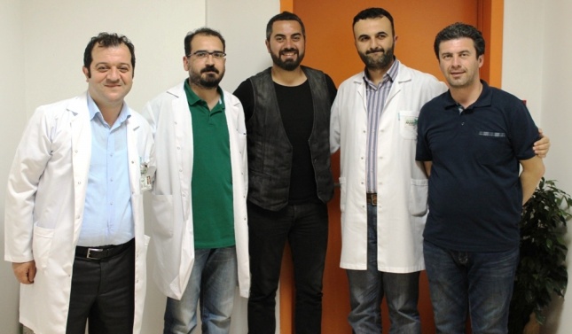 ANAMED HASTANESİ’NE  “DAVETSİZ MİSAFİR” GELDİ