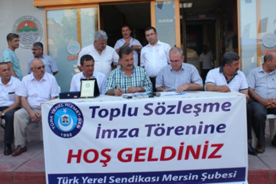 TOROSLARDA SÖZLEŞME SEVİNCİ