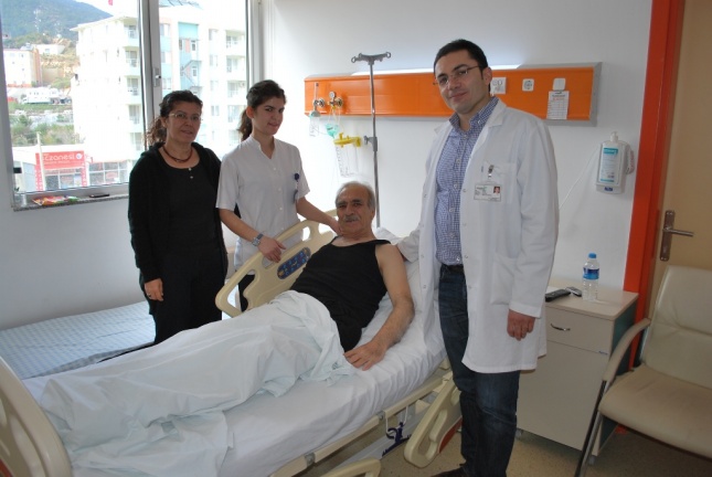 ANAMED’te Böbrek taşı tedavisinde modern yöntem