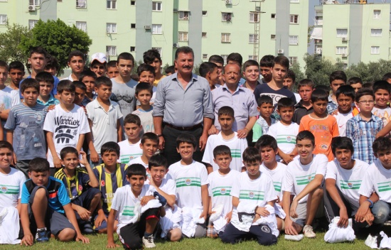 Toroslarda yaz spor okulları açıldı