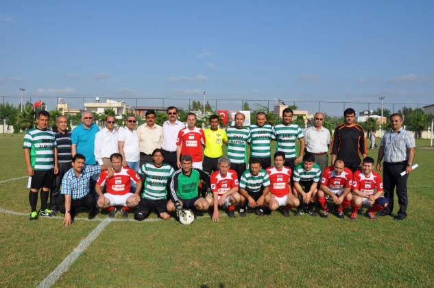 17. KURUMLARARASI FUTBOL TURNUVASI BAŞLADI