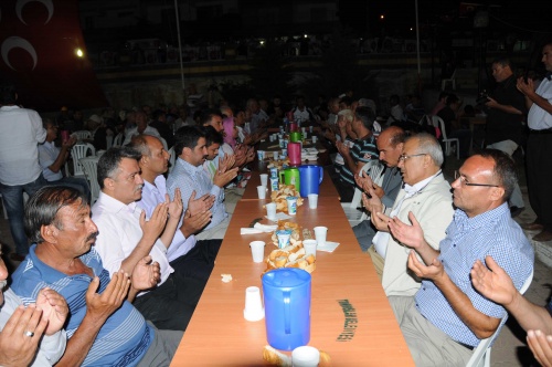 Başkan Kocamaz Aslanköylüleri ile bir araya geldi