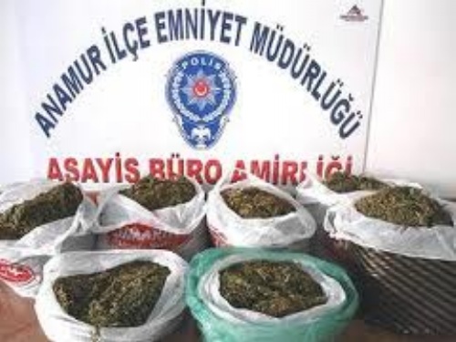 Anamur Emniyetinden uyuşturucuya geçiş yok