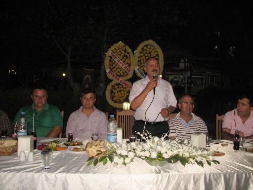 Anamur (ESOB)’ iftar yemeği verdi