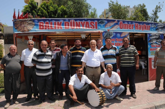 BAŞKAN KOCMAZ’A DAVULLU KARŞILAMA