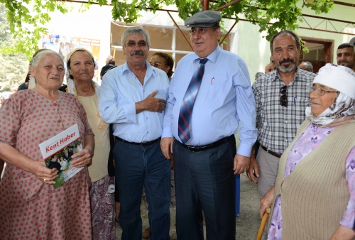 Başkan Özcan, “ Siyaset değil hizmet yapmaya geldik”