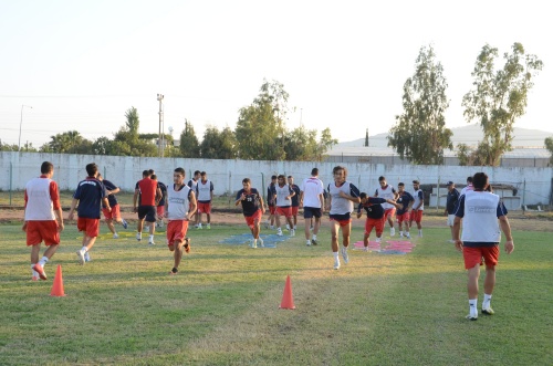 Anamur Belediyespor lig hazırlıklarına başladı