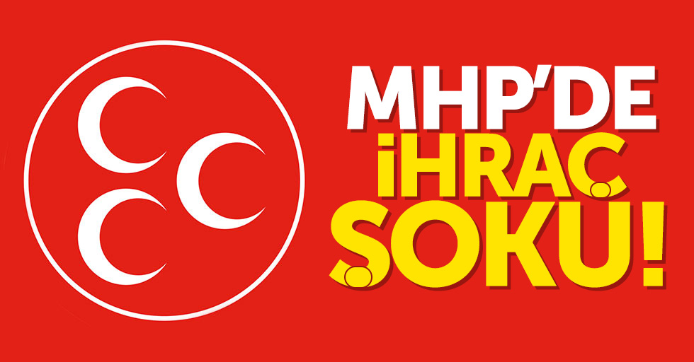 MHP ANAMUR’DA 9 KİŞİ İHRAÇ EDİLDİ