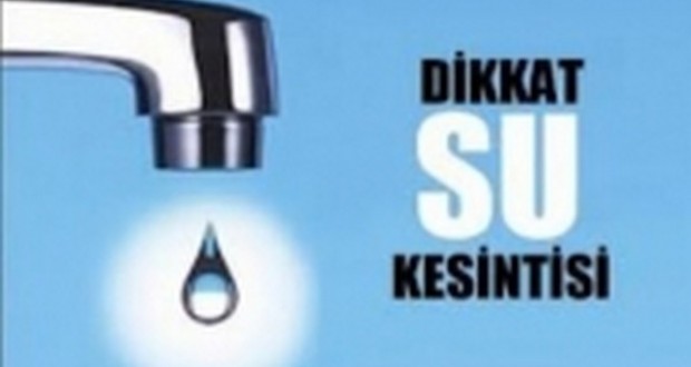 MESKİ’DEN  TARSUS İLÇESİNDE SU KESİNTİSİ UYARISI