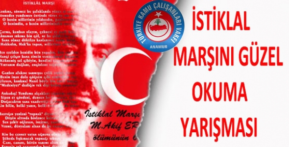 TÜRKAV’DAN “İSTİKLAL MARŞINI EZBERE GÜZEL OKUMA” YARIŞMASI