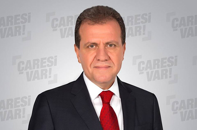 CHP’nin Mersin Adayı Vahap Seçer