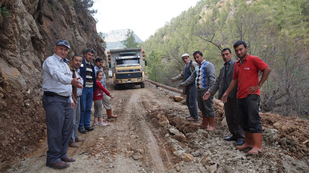 Boğuntu,Sugözü,Çukurabonoz,Çaltıbükü  Köylülerinin Geçimine yol engeli