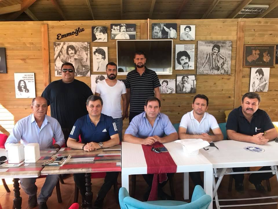 ANAMUR BELEDİYESPOR TEKNİK DİREKTÖR ŞANLA YOLLARI AYIRDI